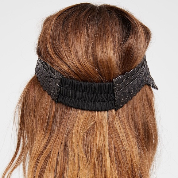 Black Straw Visor 🌞 Same as Free People Baha Hat - Picture 2 of 7